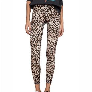 Spiritual Gangster Leopard Leggings